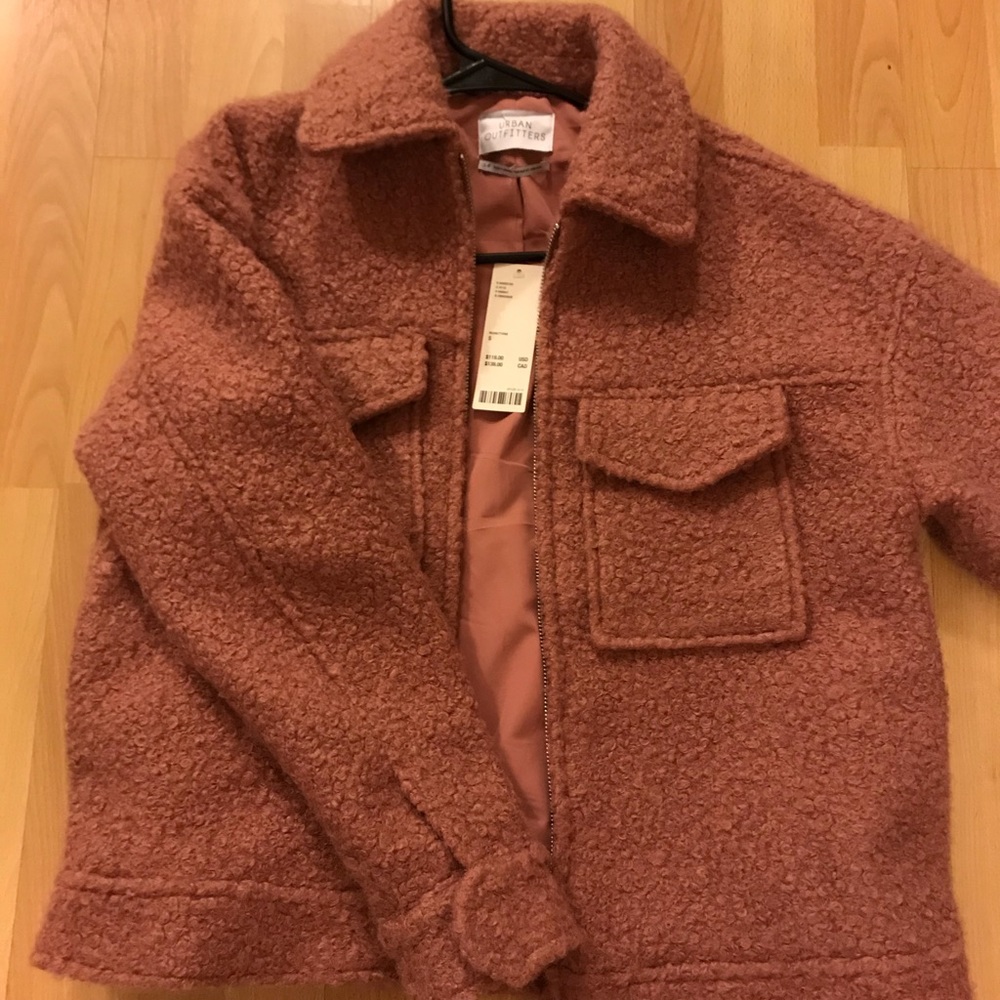 Urban outfitters Sherpa jacket